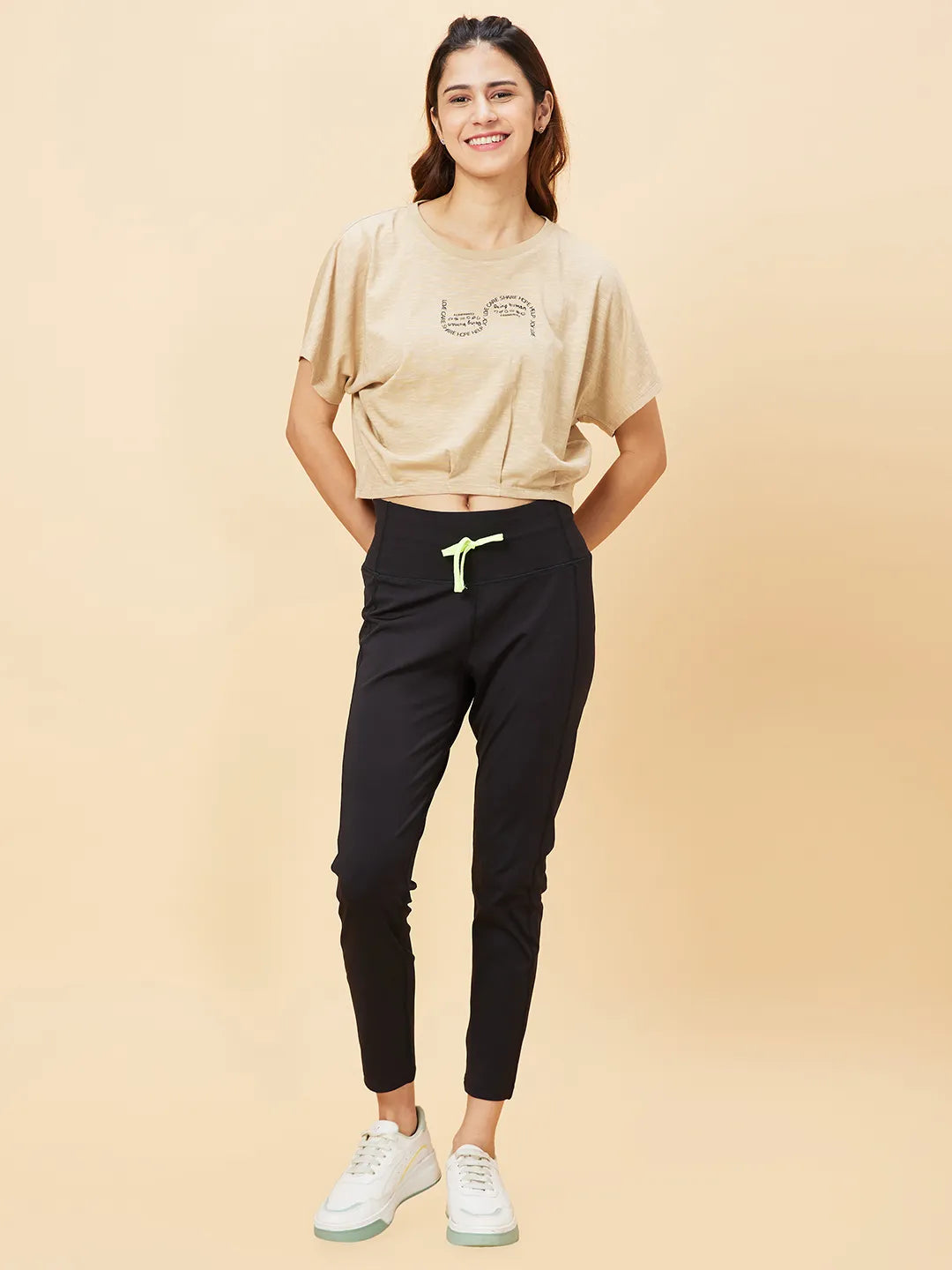 Being Human Clothingwomen Crew Neck Irish Cream