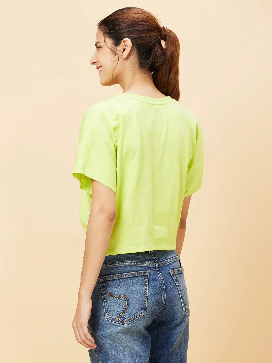 Being Human Clothingwomen Crew Neck Sulpher Spring