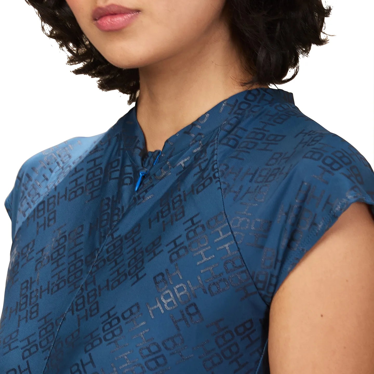 Womens-Top Crew Neck Sea Port by Being Human Clothing