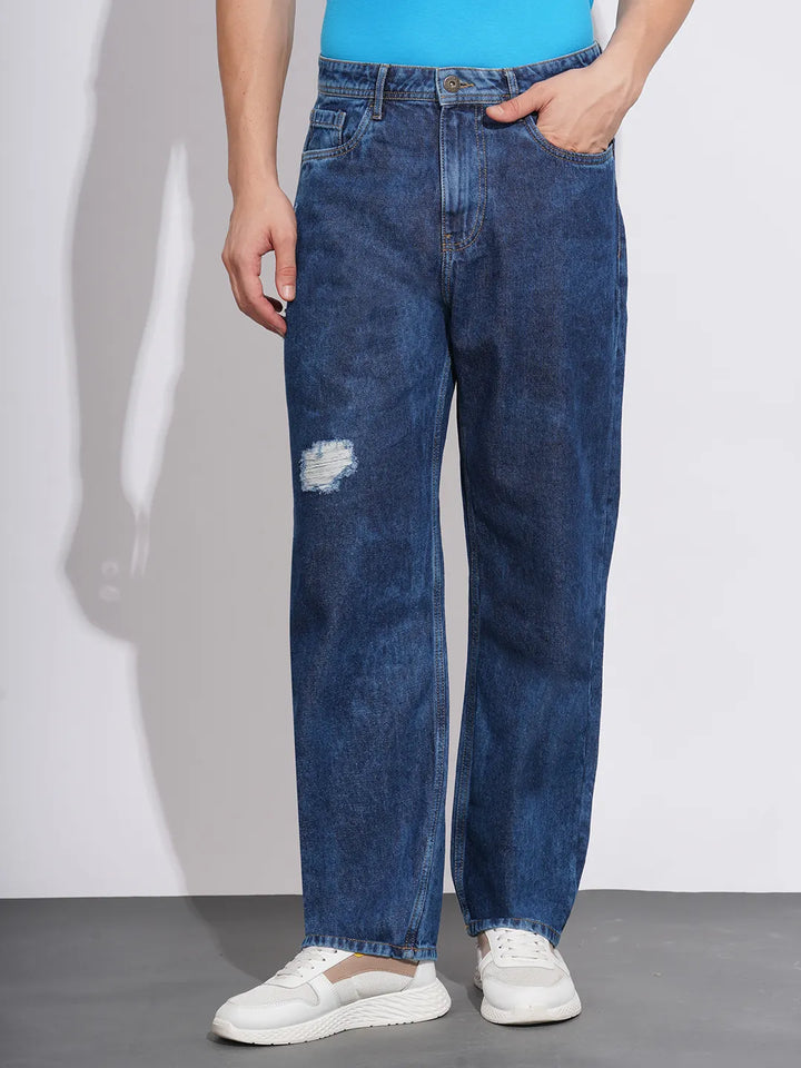 Blue Radon-Anti fit Denims for Men