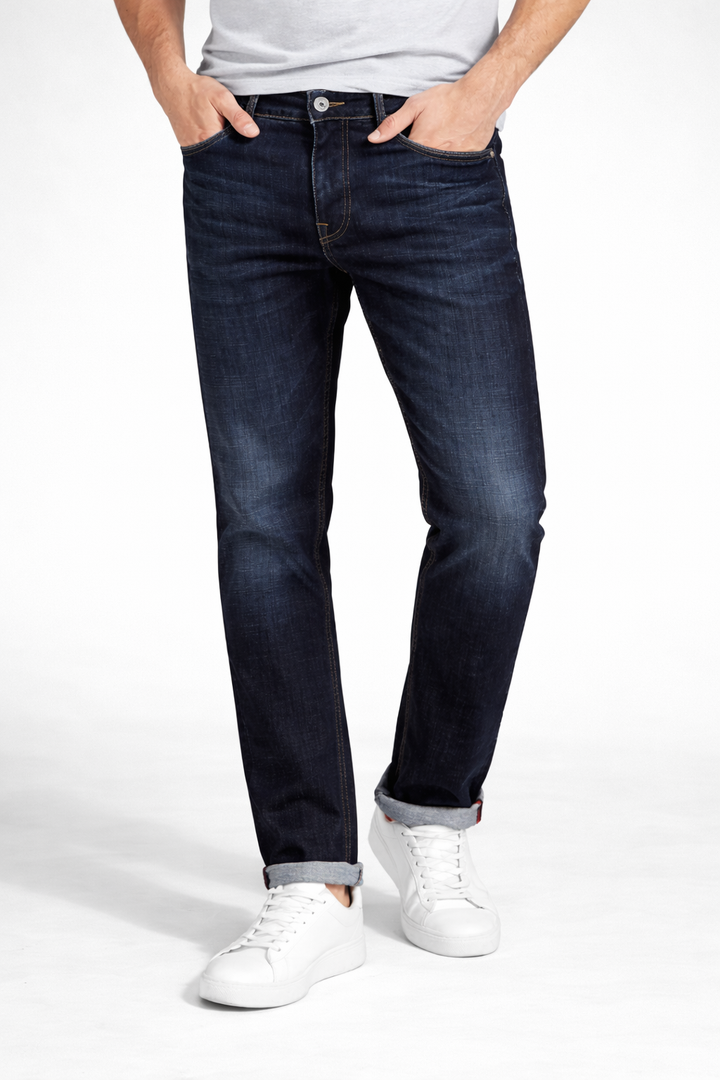 Blue Bootcut Fit Denims for Men by Being Human Clothing