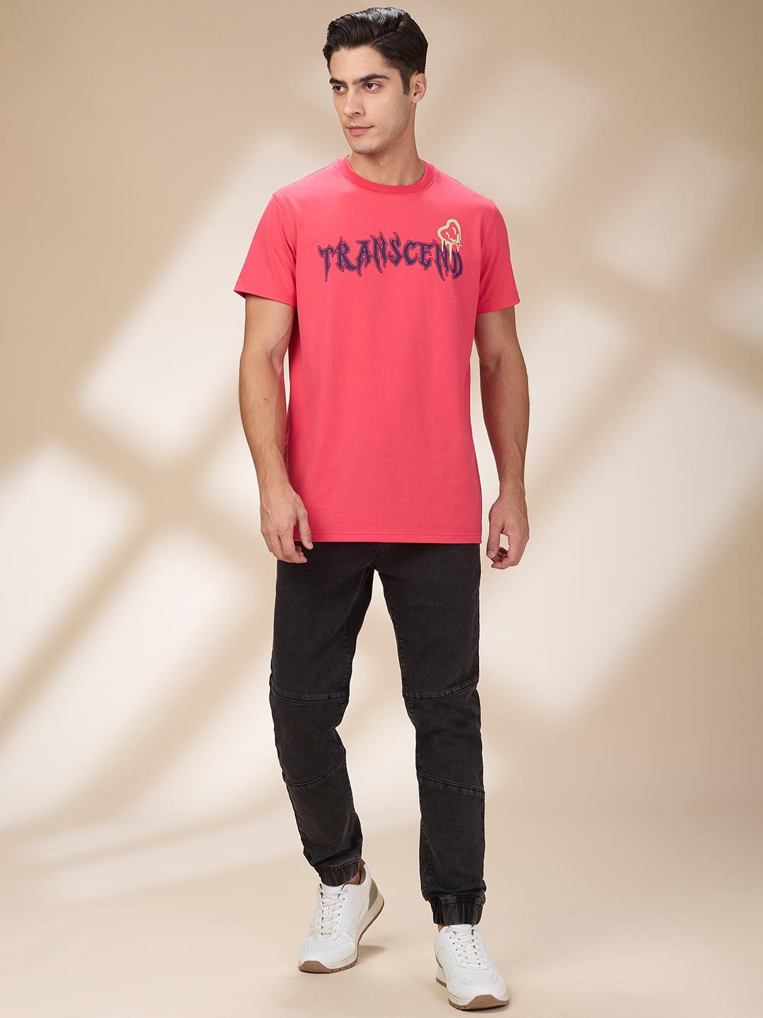 Grey Slim Fit Joggers For Men By Being Human Clothing