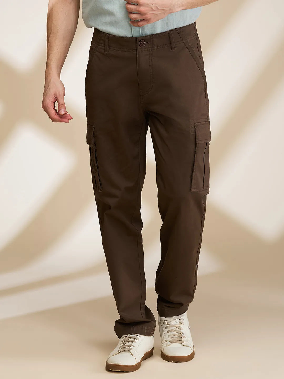 Being Human Clothing Mens-Bottom Cargo