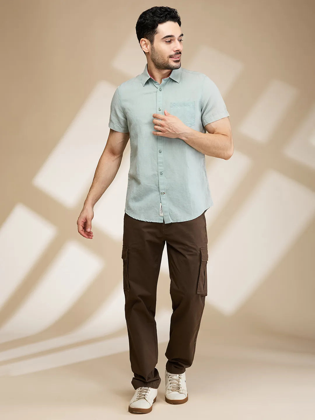 Being Human Clothing Mens-Bottom Cargo