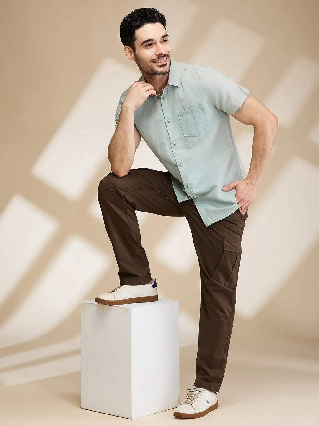 Being Human Clothing Mens-Bottom Cargo