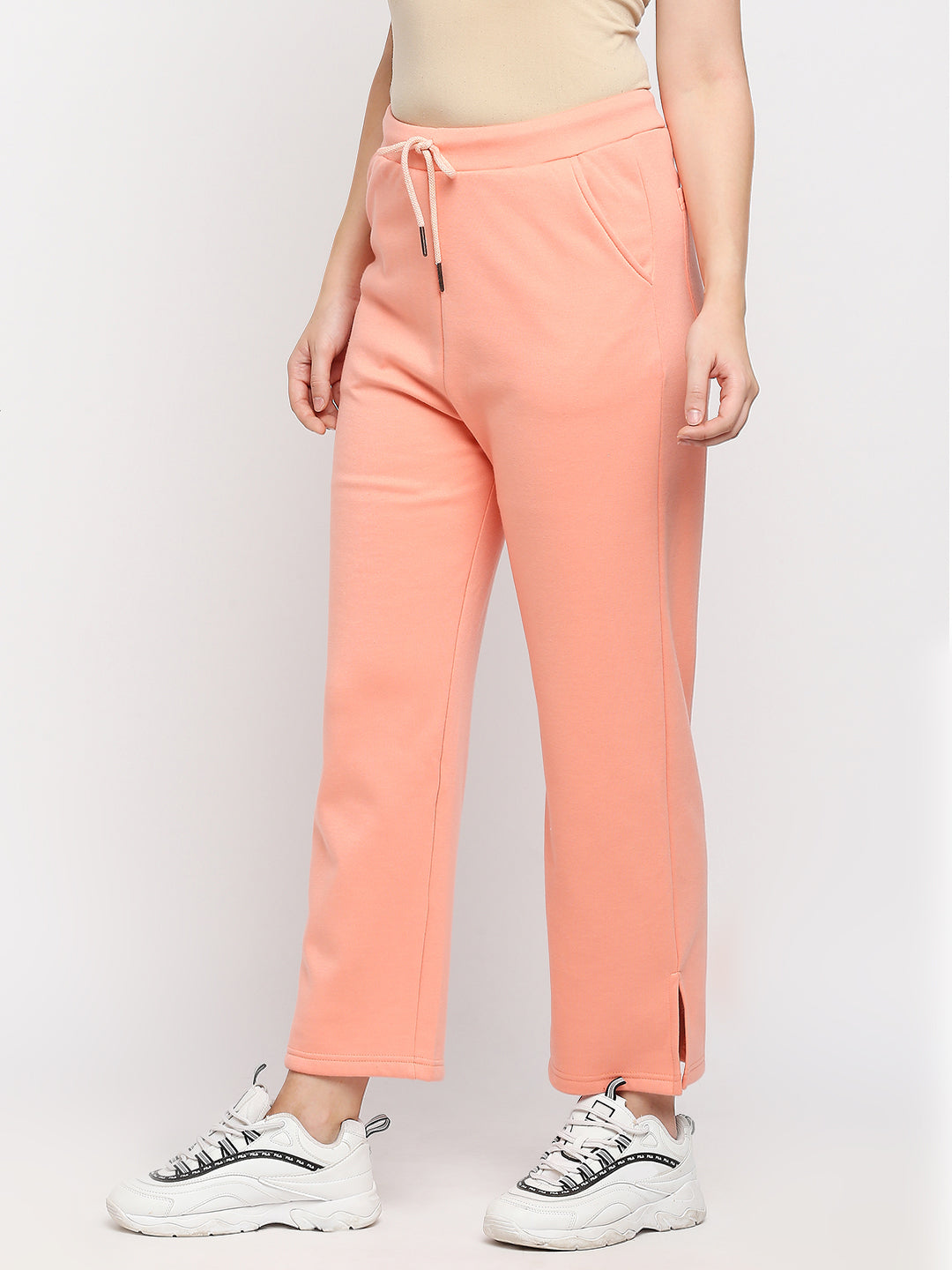 Pink Women's Track Pants By Being Human Clothing