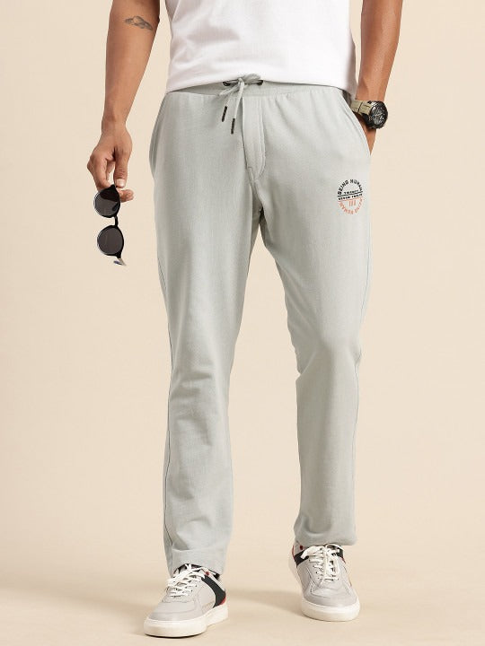 Grey Men's Track Pants by Being Human Clothing