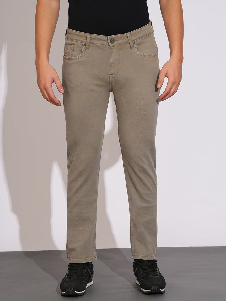 Sage Straight Fit Men's Mid Rise Jeans Â 